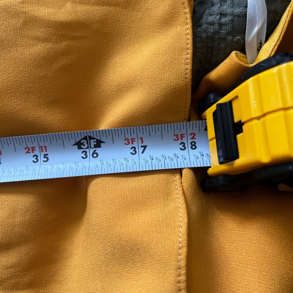 Lulus Out Tonight Mustard Yellow Two-Piece Jumpsuit - Picture 9 of 9